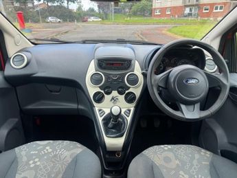 FORD KA 1.2 Edge Hatchback 3dr Petrol Manual Euro 5 (s/s) (69 ps)