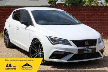 SEAT Leon 2.0 TSI Cupra 290 Hatchback 5dr Petrol DSG Euro 6 (s/s) (290 ps)