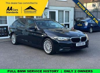 BMW 530 2.0 530e 12kWh SE Touring 5dr Petrol Plug-in Hybrid Steptronic E