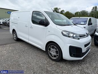 Citroen Dispatch XL 1000 DRIVER EDITION BLUEHDI S/S 5d 101 BHP