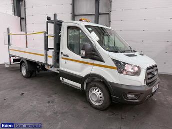 Ford Transit 350 2.0 DROPSIDE WITH TAIL LIFT - FULL TM SPEC 