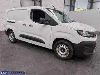 Vauxhall Combo 1.5 Turbo D 2300 Prime XL Crew Van Double Cab Diesel Manual LWB 