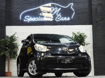Toyota iQ 1.0 VVT-i Hatchback 3dr Petrol Manual Euro 4 (68 bhp)