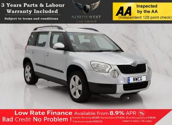 Skoda Yeti 1.2 TSI SE Plus SUV 5dr Petrol Manual Euro 5 (105 ps) ***DRIVE A