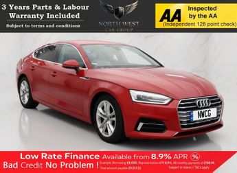 Audi A5 2.0 TDI ultra Sport Sportback 5dr Diesel Manual Euro 6 (s/s) (19
