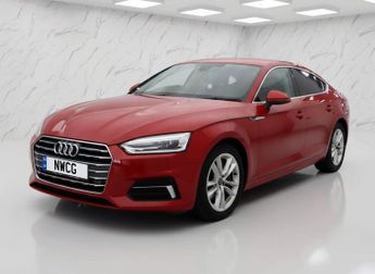 AUDI A5 2.0 TDI ultra Sport Sportback 5dr Diesel Manual Euro 6 (s/s) (19