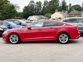 AUDI A5 2.0 TDI ultra Sport Sportback 5dr Diesel Manual Euro 6 (s/s) (19