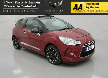 CITROEN DS3 CABRIO 1.6 VTi DStyle Plus Convertible 2dr Petrol Manual Euro 5 (120 ps