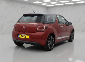 CITROEN DS3 CABRIO 1.6 VTi DStyle Plus Convertible 2dr Petrol Manual Euro 5 (120 ps