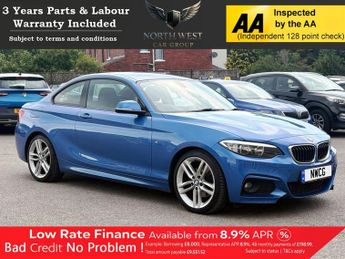 BMW 220 2.0 220d M Sport Coupe 2dr Diesel Manual Euro 6 (s/s) (190 ps) N