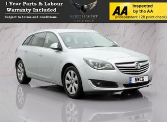 Vauxhall Insignia 2.0 CDTi ecoFLEX SRi Nav Sports Tourer 5dr Diesel Manual Euro 5 