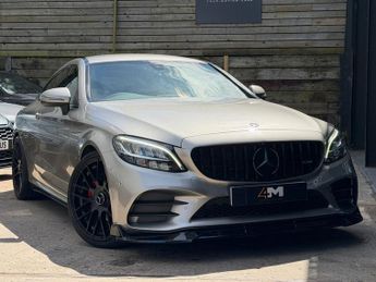 Mercedes C Class 1.5 C200 MHEV AMG Line Coupe 2dr Petrol G-Tronic+ Euro 6 (s/s) (