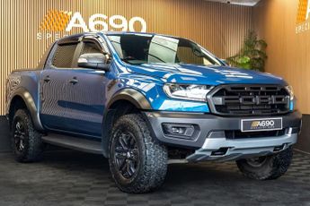 Ford Ranger 2.0 EcoBlue Raptor Pickup Double Cab 4dr Diesel Auto 4WD Euro 6 
