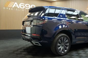 LAND ROVER DISCOVERY SPORT 2.0 D180 MHEV R-Dynamic SE SUV 5dr Diesel Auto 4WD Euro 6 (s/s) 