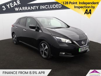 Nissan Leaf 40kWh N-Connecta Hatchback 5dr Electric Auto (150 ps)