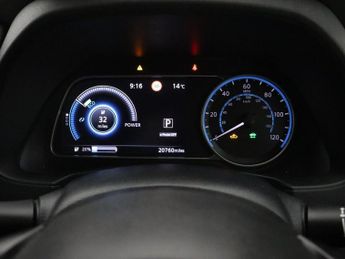 NISSAN LEAF 40kWh N-Connecta Hatchback 5dr Electric Auto (150 ps)
