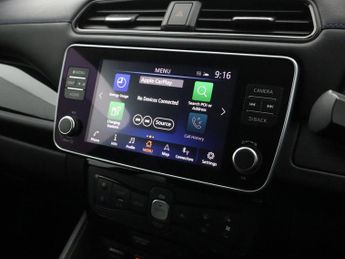 NISSAN LEAF 40kWh N-Connecta Hatchback 5dr Electric Auto (150 ps)