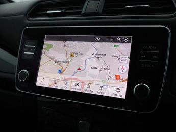 NISSAN LEAF 40kWh N-Connecta Hatchback 5dr Electric Auto (150 ps)