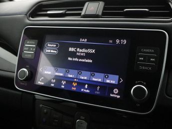 NISSAN LEAF 40kWh N-Connecta Hatchback 5dr Electric Auto (150 ps)