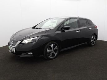 NISSAN LEAF 40kWh N-Connecta Hatchback 5dr Electric Auto (150 ps)