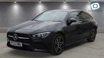 MERCEDES-BENZ CLA 1.3 CLA250e 15.6kWh AMG Line (Premium) Shooting Brake 5dr Petrol