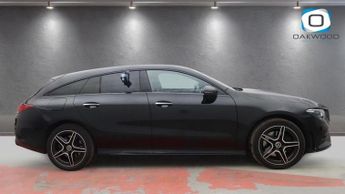 MERCEDES-BENZ CLA 1.3 CLA250e 15.6kWh AMG Line (Premium) Shooting Brake 5dr Petrol