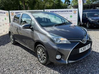 Toyota Yaris 1.33 Dual VVT-i Icon Hatchback 5dr Petrol Manual Euro 6 (99 ps)
