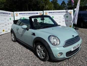 MINI Convertible 1.6 One Convertible 2dr Petrol Manual Euro 5 (98 ps)