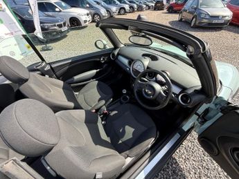 MINI CONVERTIBLE 1.6 One Convertible 2dr Petrol Manual Euro 5 (98 ps)