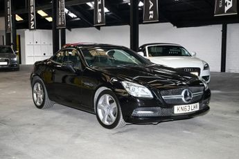 Mercedes SLK 1.8 SLK200 Convertible 2dr Petrol G-Tronic+ Euro 5 (s/s) (184 ps