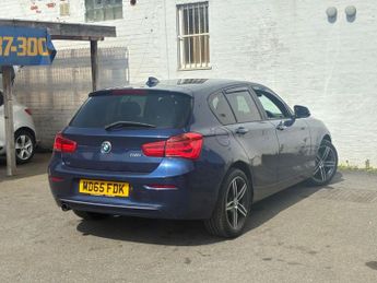 BMW 1 SERIES 1.5 118i Sport Hatchback 5dr Petrol Manual Euro 6 (s/s) (136 ps)