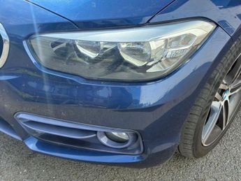 BMW 1 SERIES 1.5 118i Sport Hatchback 5dr Petrol Manual Euro 6 (s/s) (136 ps)