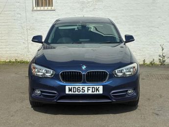 BMW 1 SERIES 1.5 118i Sport Hatchback 5dr Petrol Manual Euro 6 (s/s) (136 ps)