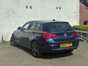 BMW 1 SERIES 1.5 118i Sport Hatchback 5dr Petrol Manual Euro 6 (s/s) (136 ps)