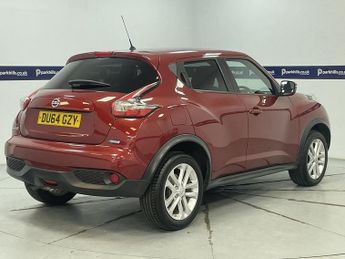 NISSAN JUKE 1.5 dCi 8v Acenta Premium SUV 5dr Diesel Manual Euro 5 (s/s) (11