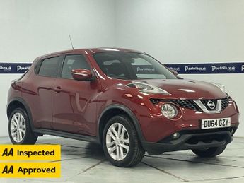 NISSAN JUKE 1.5 dCi 8v Acenta Premium SUV 5dr Diesel Manual Euro 5 (s/s) (11