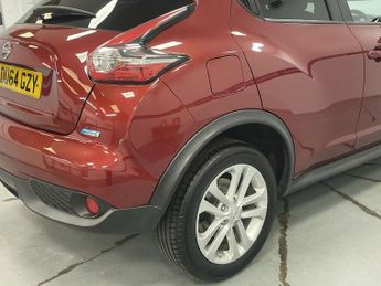 NISSAN JUKE 1.5 dCi 8v Acenta Premium SUV 5dr Diesel Manual Euro 5 (s/s) (11