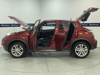 NISSAN JUKE 1.5 dCi 8v Acenta Premium SUV 5dr Diesel Manual Euro 5 (s/s) (11