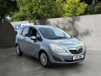 Vauxhall Meriva 1.4 16V Exclusiv MPV 5dr Petrol Manual Euro 5 (Non AC) (100 ps)