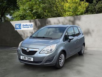 VAUXHALL MERIVA 1.4 16V Exclusiv MPV 5dr Petrol Manual Euro 5 (Non AC) (100 ps)