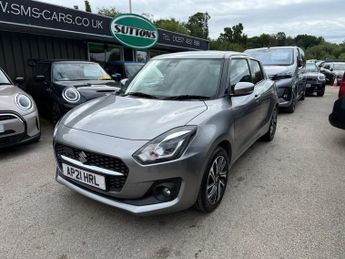 Suzuki Swift 1.2 Dualjet MHEV SZ5 Hatchback 5dr Petrol Hybrid CVT Euro 6 (s/s