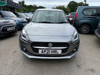 SUZUKI SWIFT 1.2 Dualjet MHEV SZ5 Hatchback 5dr Petrol Hybrid CVT Euro 6 (s/s