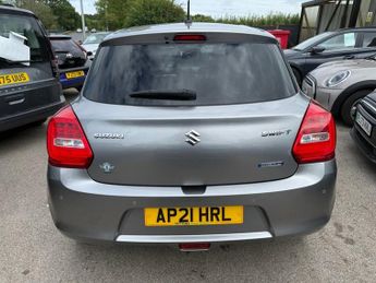 SUZUKI SWIFT 1.2 Dualjet MHEV SZ5 Hatchback 5dr Petrol Hybrid CVT Euro 6 (s/s