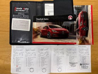 VAUXHALL ASTRA 2.0 CDTi SRi Hatchback 5dr Diesel Auto Euro 5 (165 ps)