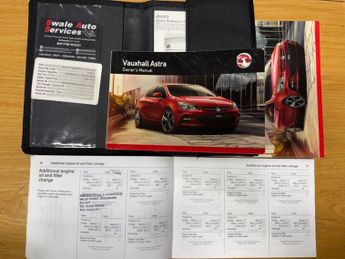 VAUXHALL ASTRA 2.0 CDTi SRi Hatchback 5dr Diesel Auto Euro 5 (165 ps)