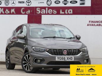 Fiat Tipo 1.4 T-Jet Lounge Hatchback 5dr Petrol Manual Euro 6 (s/s) (120 b