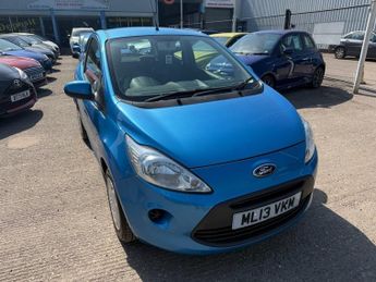 Ford Ka 1.2 Edge Hatchback 3dr Petrol Manual Euro 5 (s/s) (69 ps)