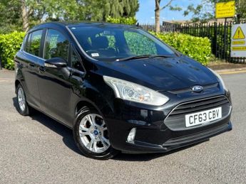 Ford B Max 1.6 TDCi Zetec MPV 5dr Diesel Manual Euro 5 (95 ps)