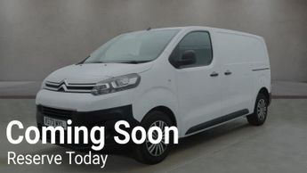 Citroen Dispatch 1.5 BlueHDi 1000 Enterprise Edition M NO VAT VAN Euro 6 (s/s) (1