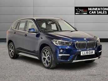 BMW X1 2.0 20i xLine SUV 5dr Petrol DCT sDrive Euro 6 (s/s) (192 ps)